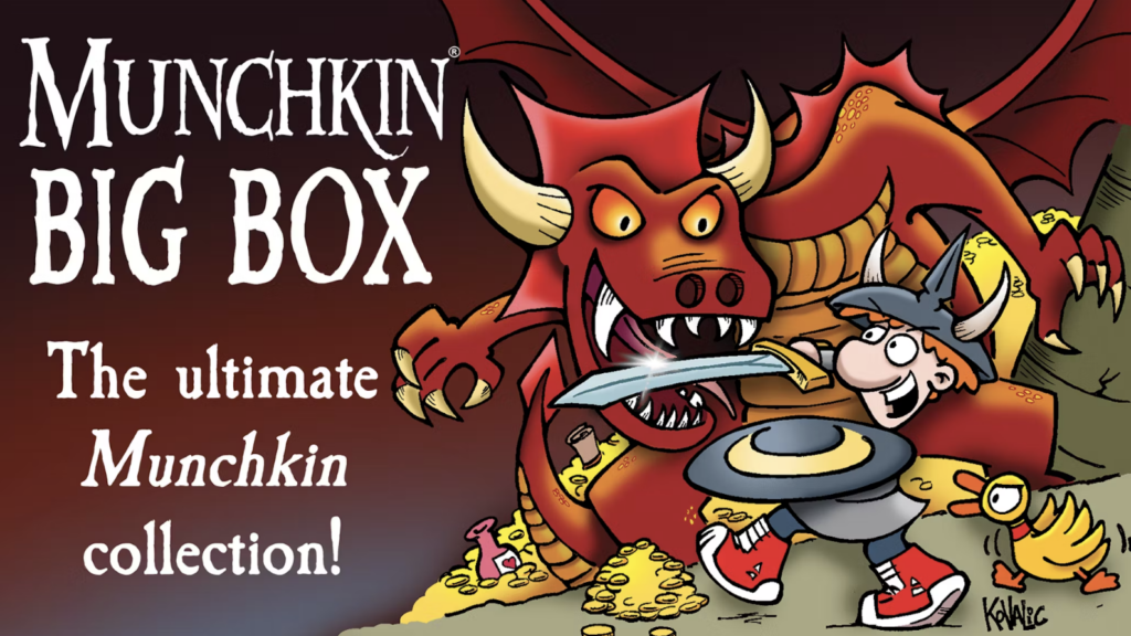 Inside Steve Jackson Games’ RecordBreaking Munchkin Big Box Campaign