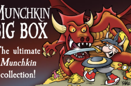 Munchkin Big Box Campaign Header Image