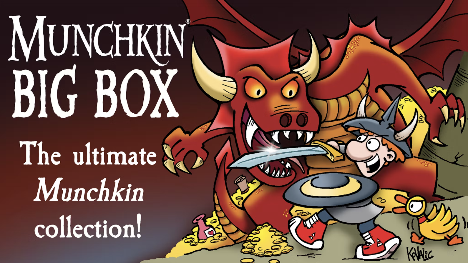 Munchkin Big Box Campaign Header Image