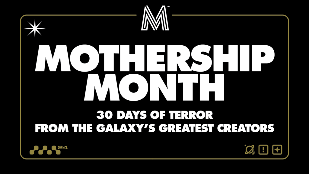 Teaser image of Tuesday Knight Games Group-Collab, titled "Mothership Month"