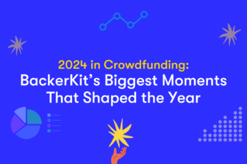 Blog banner image of 2024 in Crowdfunding: BackerKit's Biggest Moments