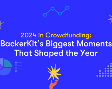 Blog banner image of 2024 in Crowdfunding: BackerKit's Biggest Moments